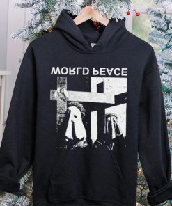 World peace inversion shirt 3 World peace inversion shirt