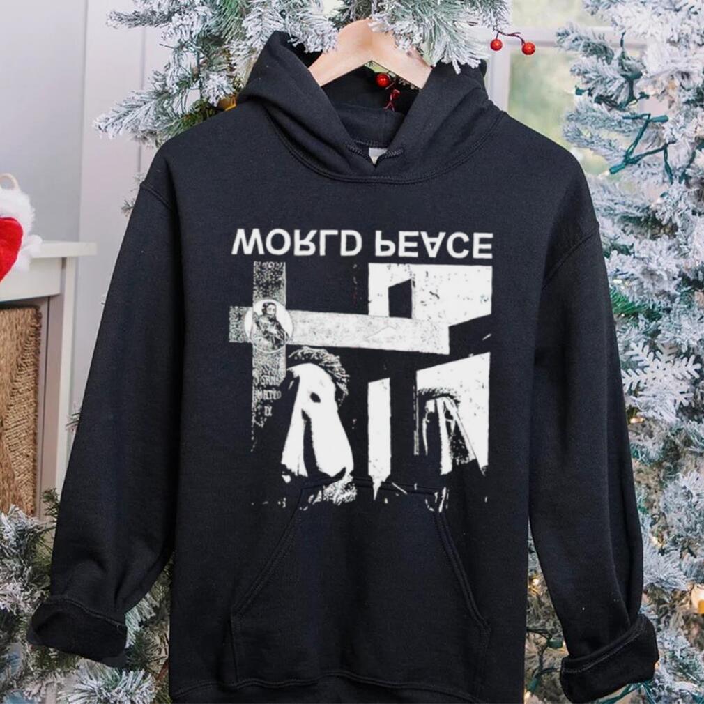 World peace inversion shirt World peace inversion shirt