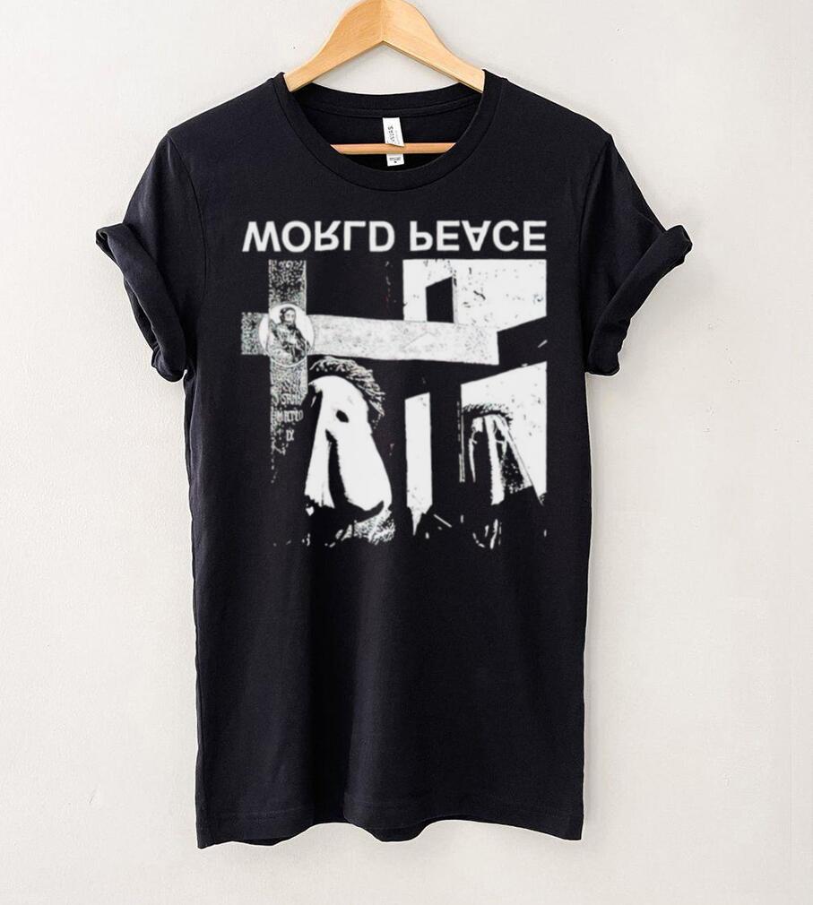 World peace inversion shirt World peace inversion shirt