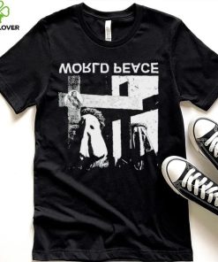 World peace inversion shirt 7 World peace inversion shirt