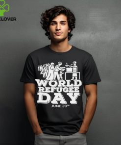 World refugee day june 20th shirt