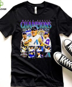 World series Champions 2001 Arizona Diamondbacks baseball famous players portrait shirt