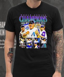 World series Champions 2001 Arizona Diamondbacks baseball famous players portrait hoodie, sweater, longsleeve, shirt v-neck, t-shirt