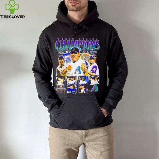 World series Champions 2001 Arizona Diamondbacks baseball famous players portrait hoodie, sweater, longsleeve, shirt v-neck, t-shirt