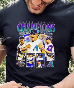 World series Champions 2001 Arizona Diamondbacks baseball famous players portrait hoodie, sweater, longsleeve, shirt v-neck, t-shirt