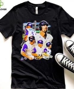 World series Champions 2001 Arizona Diamondbacks baseball famous players shirt