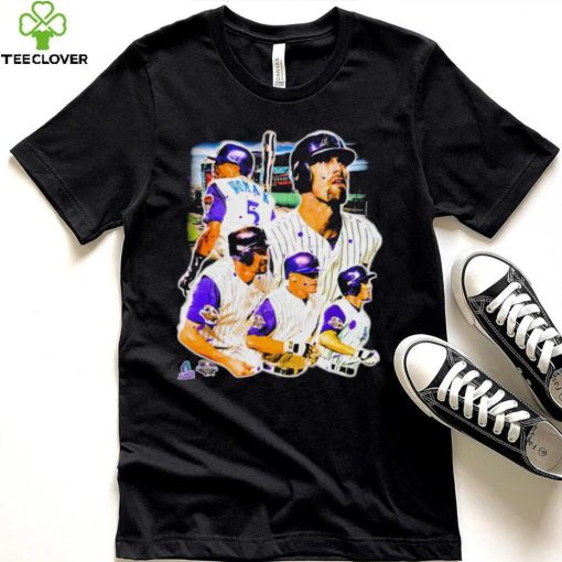 World series Champions 2001 Arizona Diamondbacks baseball famous players shirt