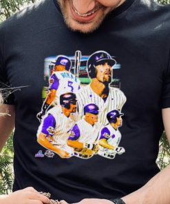World series Champions 2001 Arizona Diamondbacks baseball famous players shirt