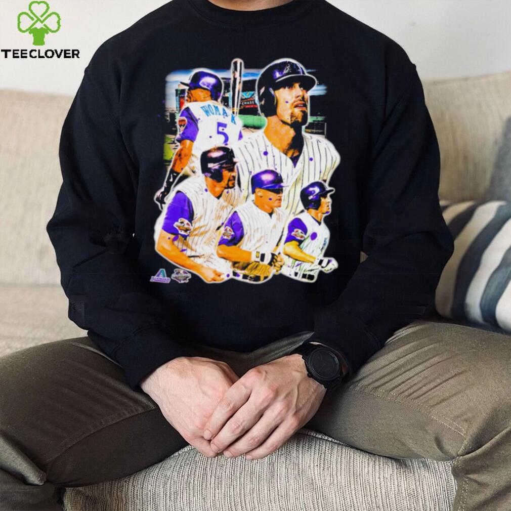 World series Champions 2001 Arizona Diamondbacks baseball famous players shirt World series Champions 2001 Arizona Diamondbacks baseball famous players shirt