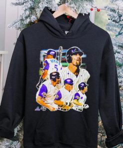 World series Champions 2001 Arizona Diamondbacks baseball famous players shirt