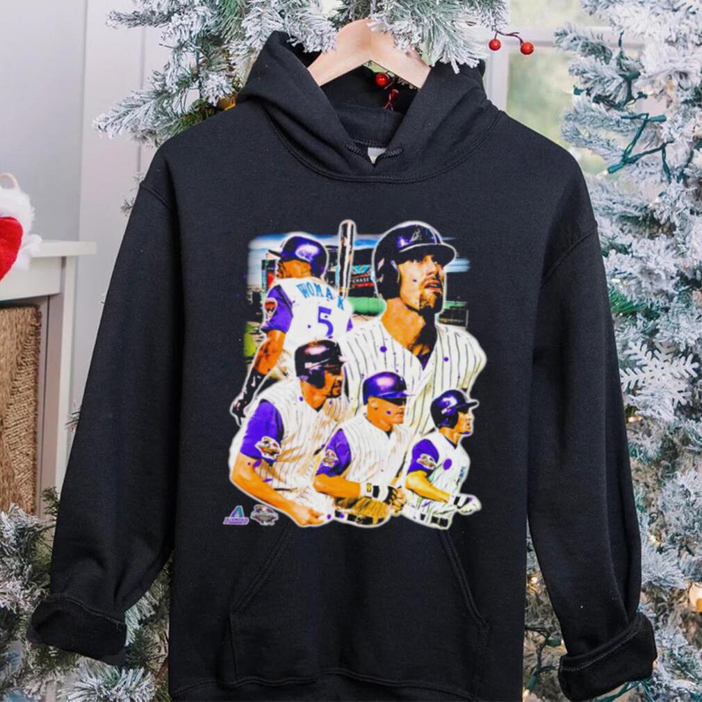 World series Champions 2001 Arizona Diamondbacks baseball famous players shirt World series Champions 2001 Arizona Diamondbacks baseball famous players shirt