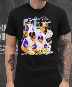 World series Champions 2001 Arizona Diamondbacks baseball famous players shirt