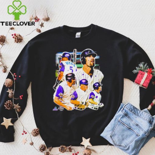 World series Champions 2001 Arizona Diamondbacks baseball famous players shirt