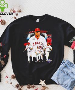 World series Champions 2002 Los Angeles Angels baseball famous players shirt