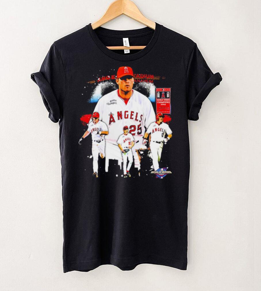 World series Champions 2002 Los Angeles Angels baseball famous players shirt World series Champions 2002 Los Angeles Angels baseball famous players shirt