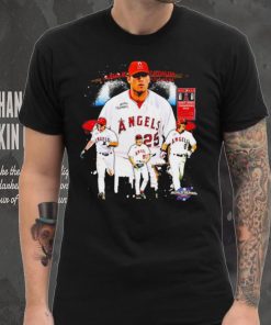 World series Champions 2002 Los Angeles Angels baseball famous players shirt