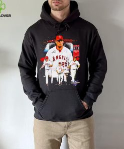 World series Champions 2002 Los Angeles Angels baseball famous players shirt