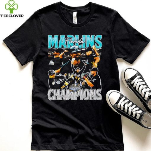 World series Champions 2003 Miami Marlins Florida baseball famous players shirt