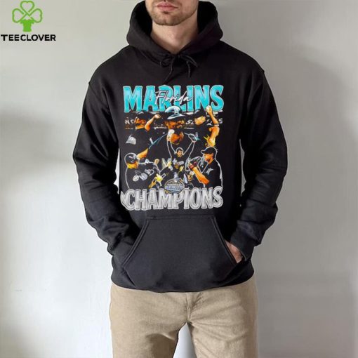 World series Champions 2003 Miami Marlins Florida baseball famous players hoodie, sweater, longsleeve, shirt v-neck, t-shirt