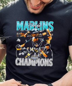 World series Champions 2003 Miami Marlins Florida baseball famous players shirt