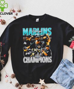 World series Champions 2003 Miami Marlins Florida baseball famous players hoodie, sweater, longsleeve, shirt v-neck, t-shirt