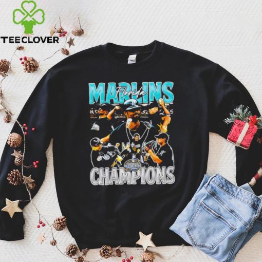 World series Champions 2003 Miami Marlins Florida baseball famous players hoodie, sweater, longsleeve, shirt v-neck, t-shirt