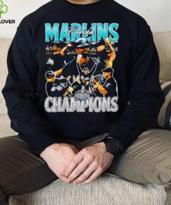 World series Champions 2003 Miami Marlins Florida baseball famous players shirt