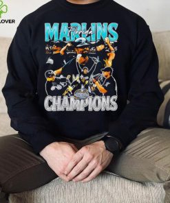 World series Champions 2003 Miami Marlins Florida baseball famous players hoodie, sweater, longsleeve, shirt v-neck, t-shirt