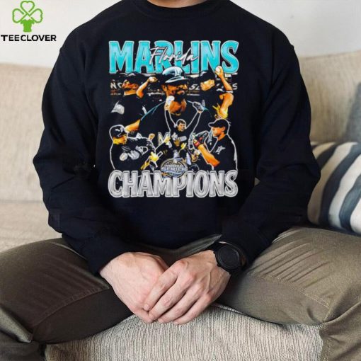 World series Champions 2003 Miami Marlins Florida baseball famous players hoodie, sweater, longsleeve, shirt v-neck, t-shirt