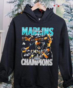 World series Champions 2003 Miami Marlins Florida baseball famous players shirt