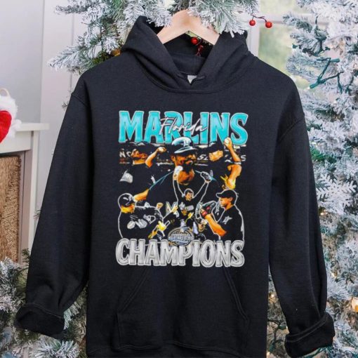 World series Champions 2003 Miami Marlins Florida baseball famous players hoodie, sweater, longsleeve, shirt v-neck, t-shirt