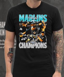 World series Champions 2003 Miami Marlins Florida baseball famous players shirt