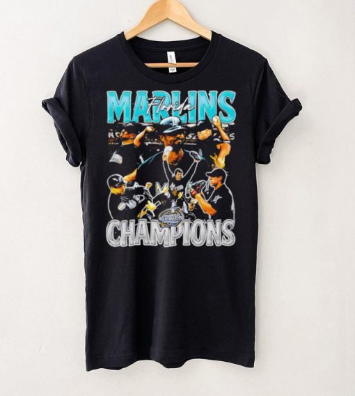 World series Champions 2003 Miami Marlins Florida baseball famous players hoodie, sweater, longsleeve, shirt v-neck, t-shirt