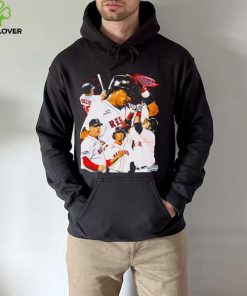 World series Champions 2004 Boston Red Sox baseball famous players shirt