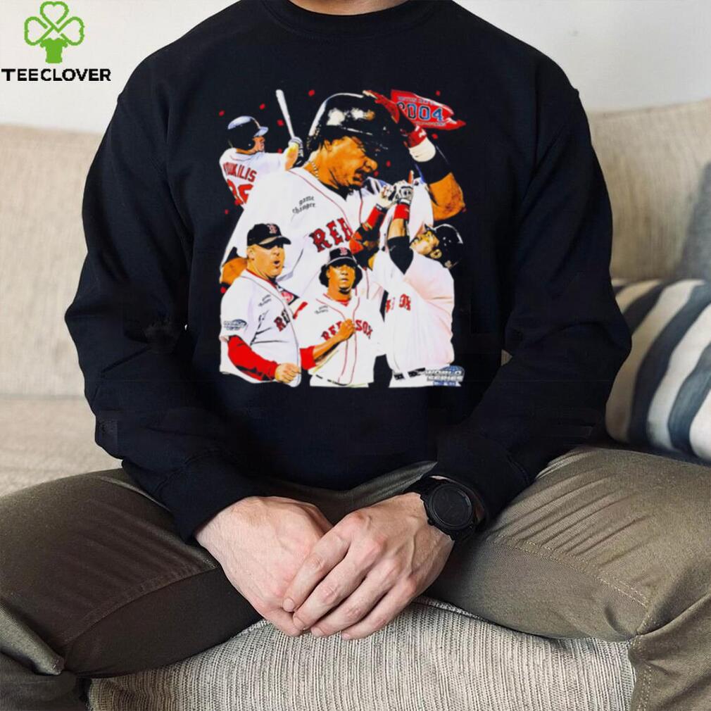 World series Champions 2004 Boston Red Sox baseball famous players shirt World series Champions 2004 Boston Red Sox baseball famous players shirt