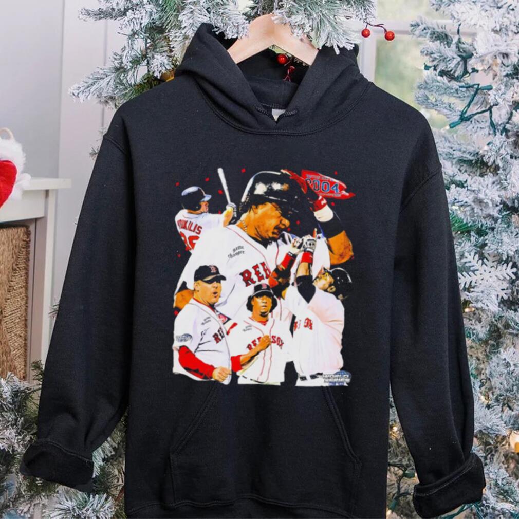 World series Champions 2004 Boston Red Sox baseball famous players shirt World series Champions 2004 Boston Red Sox baseball famous players shirt