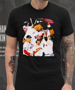World series Champions 2004 Boston Red Sox baseball famous players shirt 5 World series Champions 2004 Boston Red Sox baseball famous players shirt