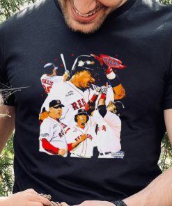World series Champions 2004 Boston Red Sox baseball famous players shirt 6 World series Champions 2004 Boston Red Sox baseball famous players shirt
