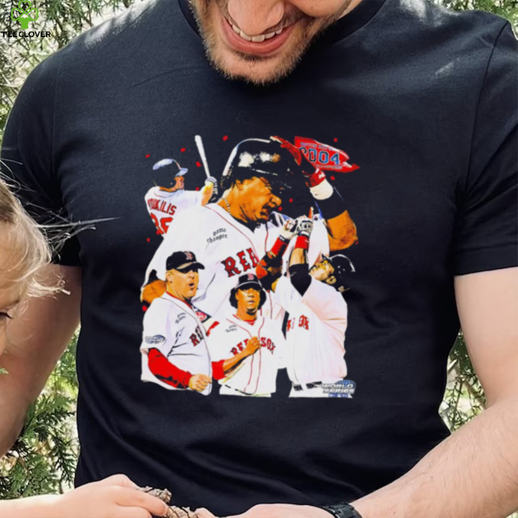 World series Champions 2004 Boston Red Sox baseball famous players shirt World series Champions 2004 Boston Red Sox baseball famous players shirt