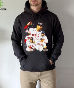 World series Champions 2007 Boston Red Sox baseball famous players shirt