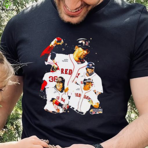 World series Champions 2007 Boston Red Sox baseball famous players shirt