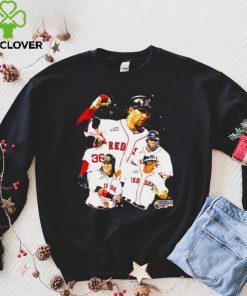 World series Champions 2007 Boston Red Sox baseball famous players shirt