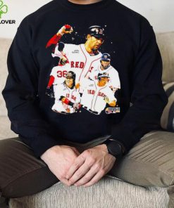 World series Champions 2007 Boston Red Sox baseball famous players shirt