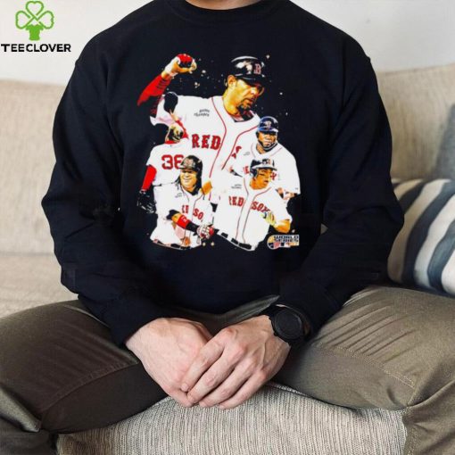 World series Champions 2007 Boston Red Sox baseball famous players shirt