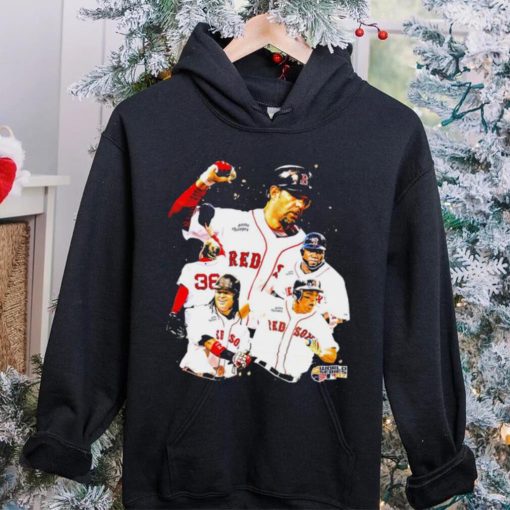 World series Champions 2007 Boston Red Sox baseball famous players shirt