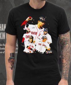 World series Champions 2007 Boston Red Sox baseball famous players shirt