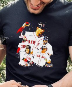World series Champions 2007 Boston Red Sox baseball famous players shirt