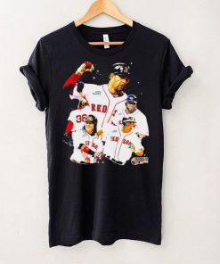 World series Champions 2007 Boston Red Sox baseball famous players shirt