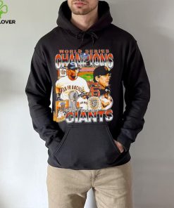 World series Champions 2010 San Francisco Giants baseball famous players shirt