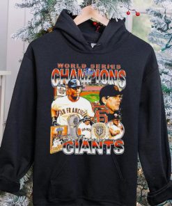 World series Champions 2010 San Francisco Giants baseball famous players shirt 4 World series Champions 2010 San Francisco Giants baseball famous players shirt